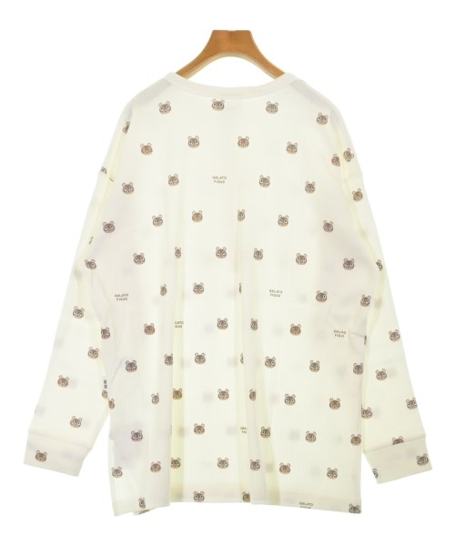 gelato pique（ジェラートピケ）Tシャツ・カットソー 白 サイズ:F レディース/2200728029088