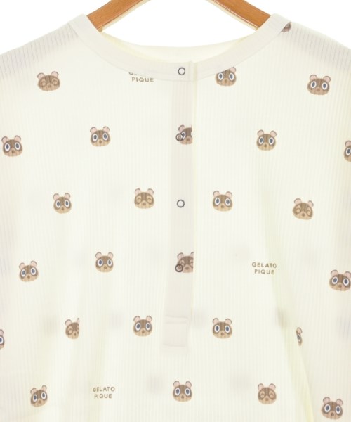 gelato pique（ジェラートピケ）Tシャツ・カットソー 白 サイズ:F レディース/2200728029088