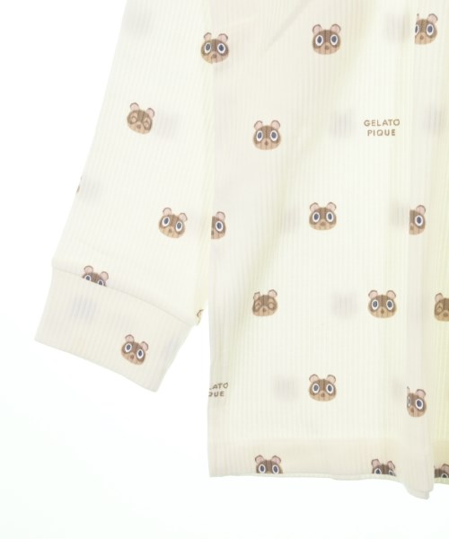gelato pique（ジェラートピケ）Tシャツ・カットソー 白 サイズ:F レディース/2200728029088