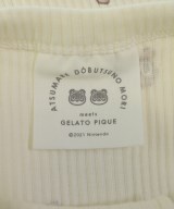 gelato pique（ジェラートピケ）Tシャツ・カットソー 白 サイズ:F レディース/2200728029088