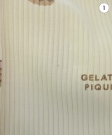 gelato pique（ジェラートピケ）Tシャツ・カットソー 白 サイズ:F レディース/2200728029088