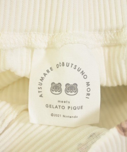 gelato pique（ジェラートピケ）その他 白 サイズ:F レディース/2200728029095