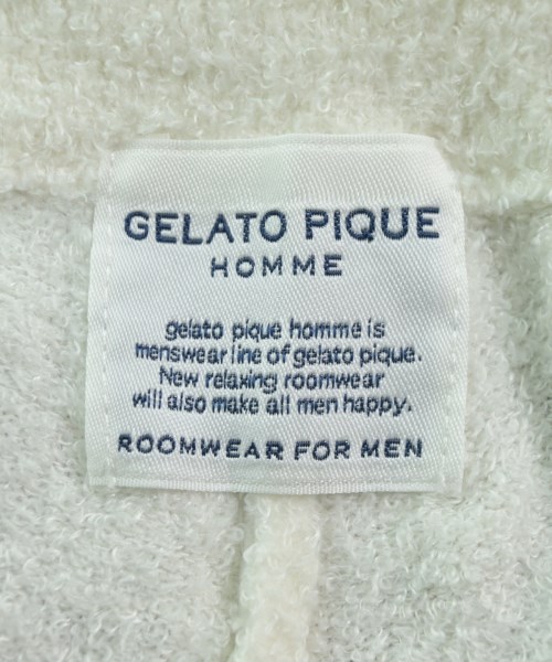 gelato pique HOMME（ジェラート　ピケ　オム）ショートパンツ 白 サイズ:M メンズ/2200681180154