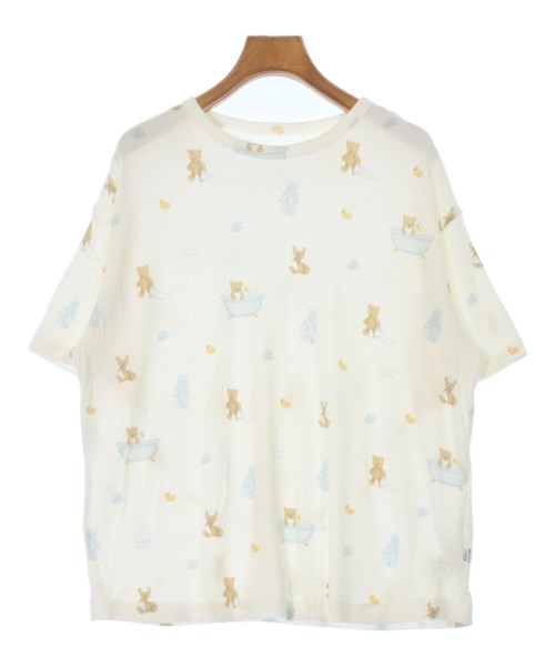 gelato pique(ジェラートピケ)Tシャツ・カットソー 白 サイズ:F/2200678837764
