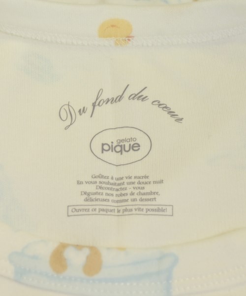 gelato pique（ジェラートピケ）Tシャツ・カットソー 白 サイズ:F レディース/2200678837764
