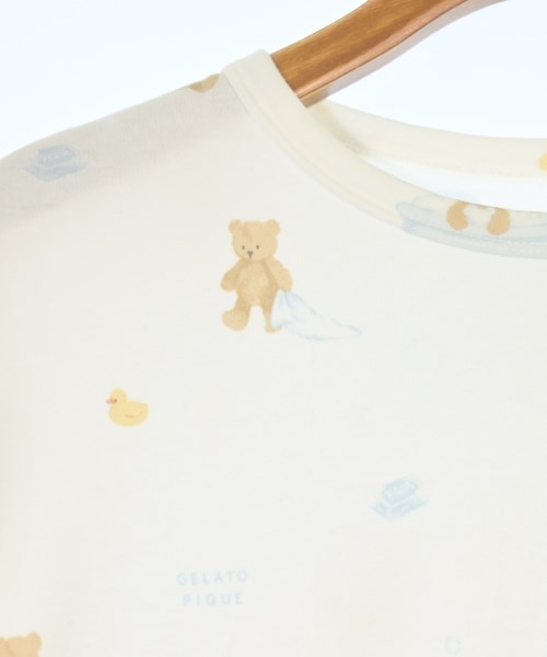gelato pique（ジェラートピケ）Tシャツ・カットソー 白 サイズ:F レディース/2200678837764