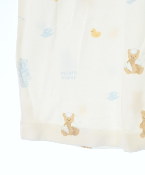 gelato pique（ジェラートピケ）Tシャツ・カットソー 白 サイズ:F レディース/2200678837764