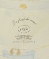 gelato pique（ジェラートピケ）Tシャツ・カットソー 白 サイズ:F レディース/2200678837764