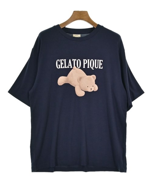gelato pique(ジェラートピケ)Tシャツ・カットソー 紺 サイズ:F/2200680404176