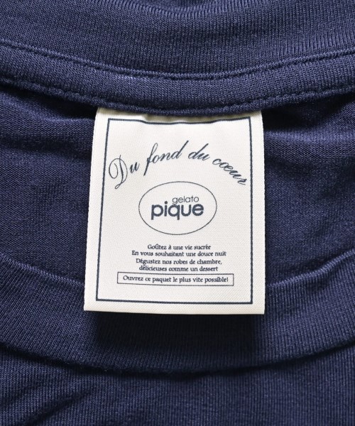 gelato pique（ジェラートピケ）Tシャツ・カットソー 紺 サイズ:F レディース/2200680404176