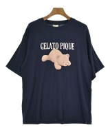 gelato pique（ジェラートピケ）Tシャツ・カットソー 紺 サイズ:F レディース/2200680404176