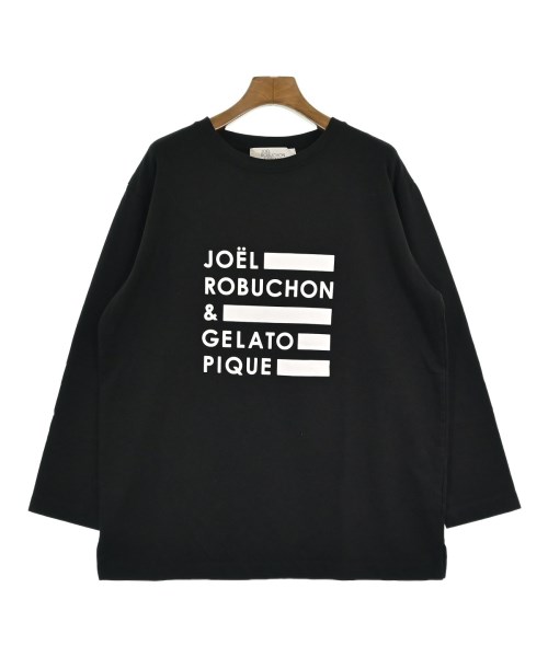 gelato pique(ジェラートピケ)Tシャツ・カットソー 黒 サイズ:F/2200680404183