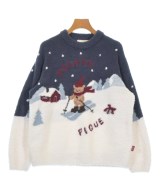 gelato pique（ジェラートピケ）Tシャツ・カットソー 白 サイズ:F レディース/2200680797032
