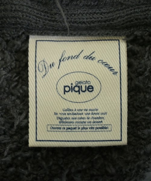 gelato pique（ジェラートピケ）カーディガン グレー サイズ:ONE レディース/2200682529020