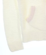 gelato pique（ジェラートピケ）パーカー 白 サイズ:F レディース/2200681601024