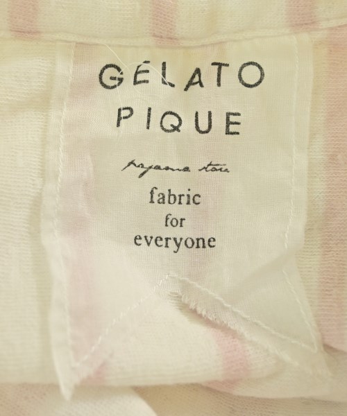 gelato pique（ジェラートピケ）ポロシャツ 白 サイズ:F レディース/2200684322049