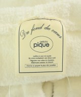 gelato pique（ジェラートピケ）パーカー 白 サイズ:F レディース/2200684322063