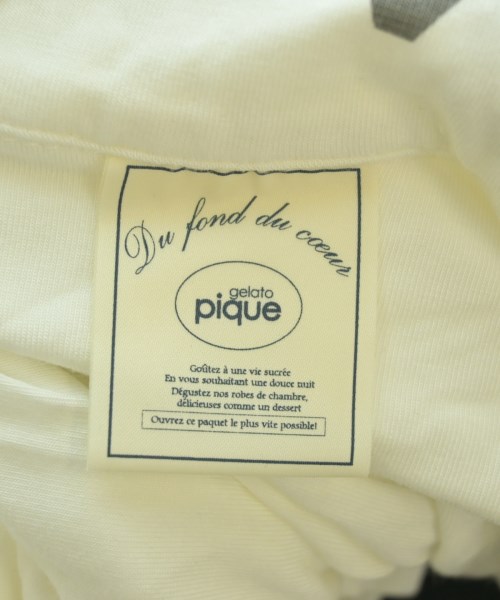 gelato pique（ジェラートピケ）ワンピース 白 サイズ:F レディース/2200684322094