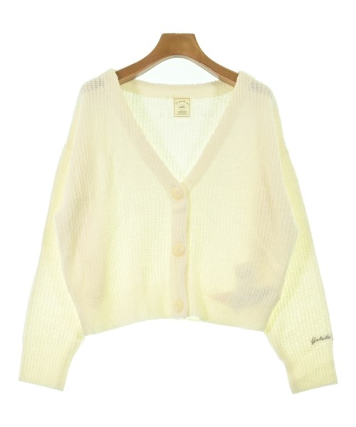 gelato pique(ジェラートピケ)カーディガン 白 サイズ:F/2200684322100