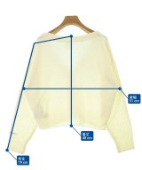 gelato pique（ジェラートピケ）カーディガン 白 サイズ:F レディース/2200684322100