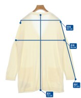 gelato pique（ジェラートピケ）カーディガン 白 サイズ:F レディース/2200684322155