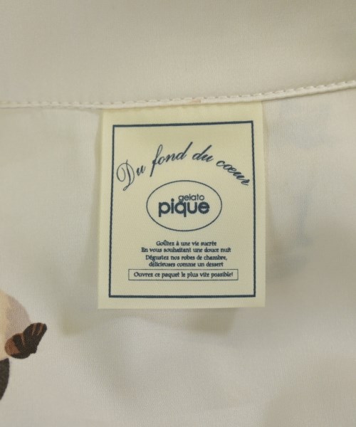 gelato pique（ジェラートピケ）シャツワンピース ピンク サイズ:F レディース/2200682493031