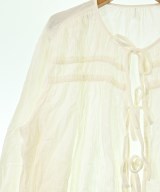 gelato pique（ジェラートピケ）ブラウス 白 サイズ:ONE レディース/2200684533025