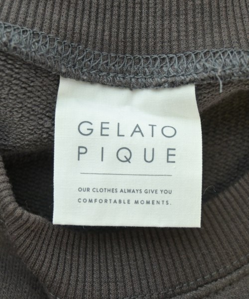 gelato pique（ジェラートピケ）スウェット グレー サイズ:ONE レディース/2200686411024