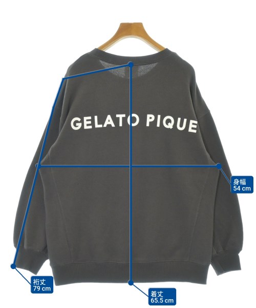 gelato pique（ジェラートピケ）スウェット グレー サイズ:ONE レディース/2200686411024