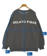gelato pique（ジェラートピケ）スウェット グレー サイズ:ONE レディース/2200686411024