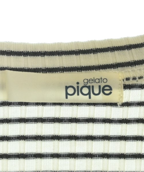 gelato pique（ジェラートピケ）タンクトップ 白 サイズ:F(M位) レディース/2200690968484