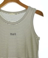 gelato pique（ジェラートピケ）タンクトップ 白 サイズ:F(M位) レディース/2200690968484
