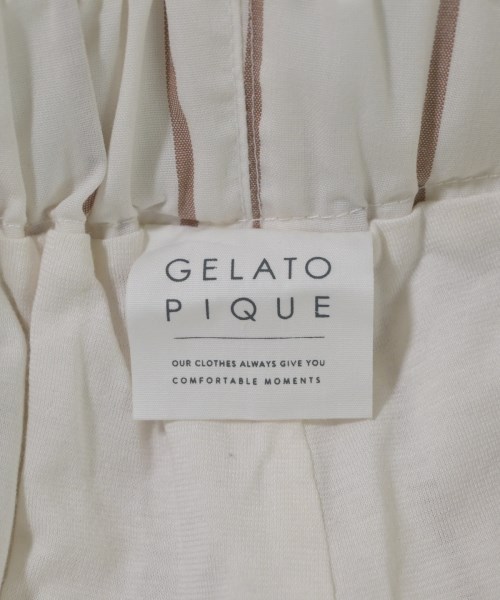 gelato pique（ジェラートピケ）ショートパンツ 白 サイズ:ONE レディース/2200687072316