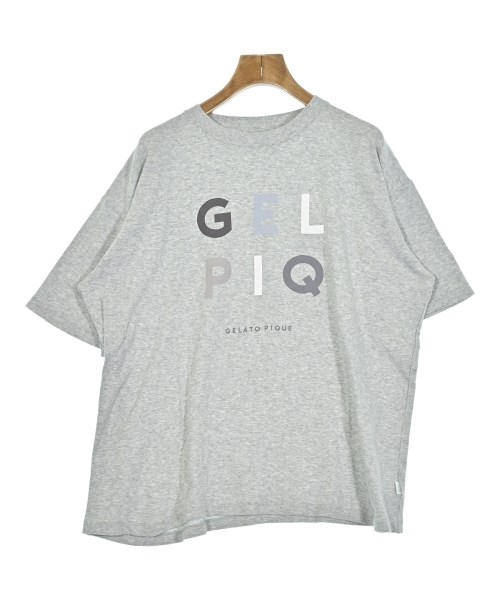gelato pique(ジェラートピケ)Tシャツ・カットソー グレー サイズ:S-M/2200688071011