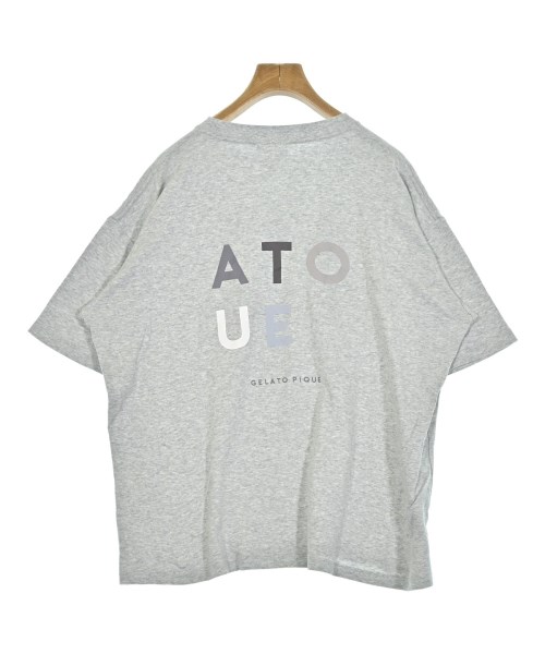 gelato pique（ジェラートピケ）Tシャツ・カットソー グレー サイズ:S-M レディース/2200688071011
