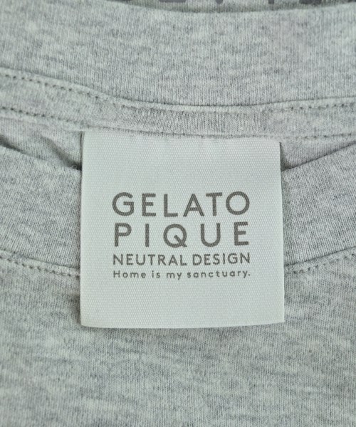 gelato pique（ジェラートピケ）Tシャツ・カットソー グレー サイズ:S-M レディース/2200688071011