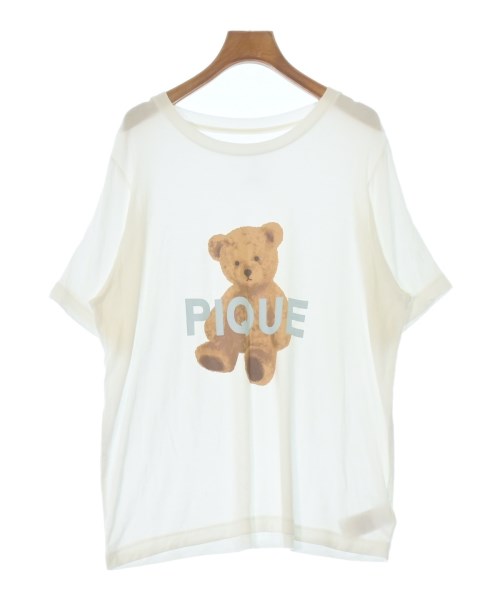 gelato pique(ジェラートピケ)Tシャツ・カットソー 白 サイズ:ONE/2200688554057