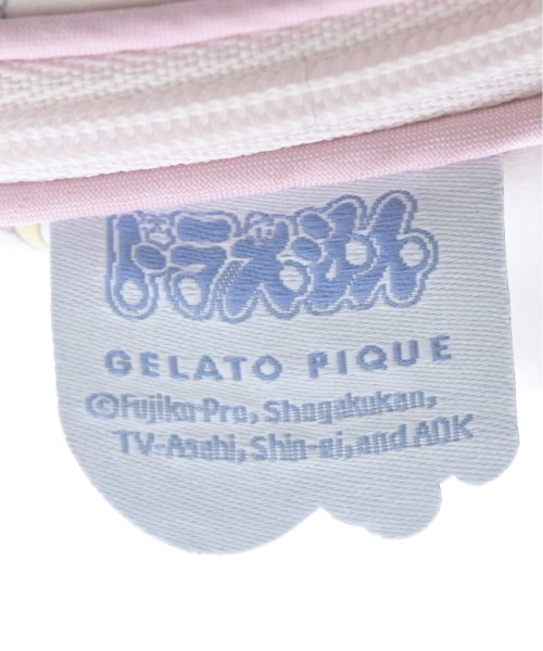 gelato pique（ジェラートピケ）ポーチ ピンク サイズ:- レディース/2200688554125