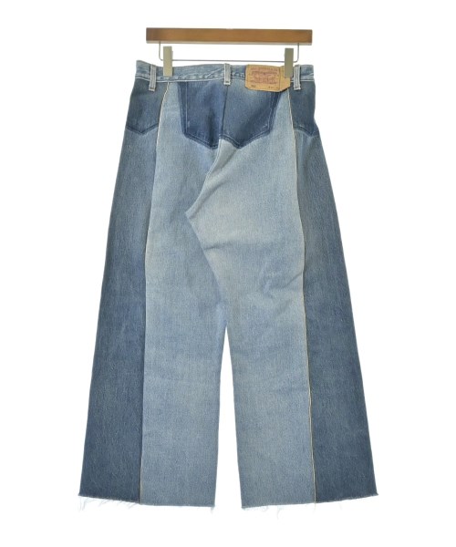 REHERSALL（リハーズオール）デニムパンツ 青 サイズ:M レディース/2200632709090