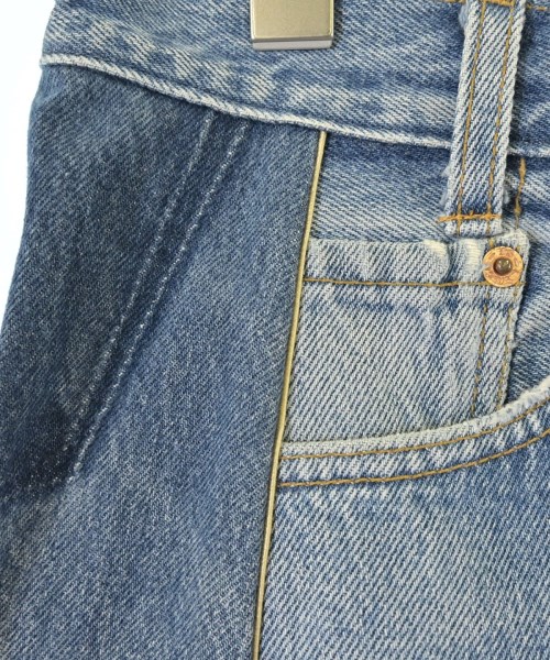 REHERSALL（リハーズオール）デニムパンツ 青 サイズ:M レディース/2200632709090