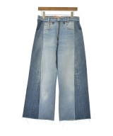 REHERSALL（リハーズオール）デニムパンツ 青 サイズ:M レディース/2200632709090