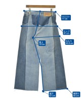 REHERSALL（リハーズオール）デニムパンツ 青 サイズ:M レディース/2200632709090