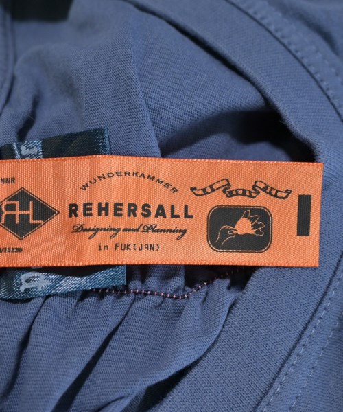 REHERSALL（リハーズオール）Tシャツ・カットソー 青 サイズ:XL レディース/2200695579067