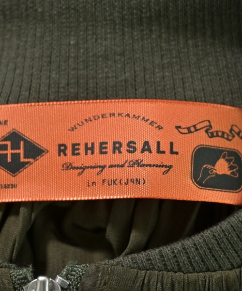 REHERSALL（リハーズオール）その他 カーキ サイズ:F レディース/2200663205042