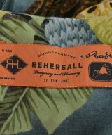 REHERSALL（リハーズオール）カジュアルシャツ 茶 サイズ:-(L位) レディース/2200721758022