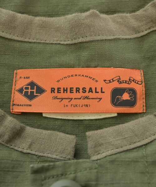 REHERSALL（リハーズオール）その他 カーキ サイズ:M レディース/2200717110032