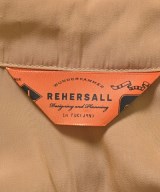 REHERSALL（リハーズオール）シャツワンピース ベージュ サイズ:F レディース/2200692704073