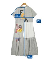 REHERSALL（リハーズオール）ワンピース グレー サイズ:F レディース/2200692704127