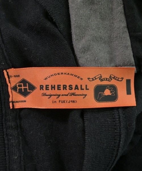 REHERSALL（リハーズオール）ワンピース 黒 サイズ:F レディース/2200692704134