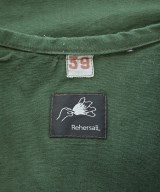 REHERSALL（リハーズオール）カジュアルシャツ カーキ サイズ:39(M位) レディース/2200692704158